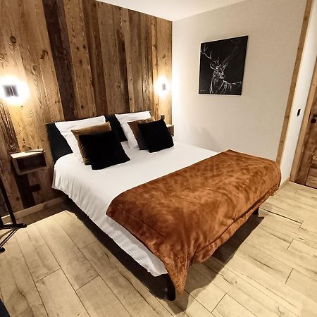 Chez Lucienne, Jacuzzi Et Sauna Samoëns Exterior foto