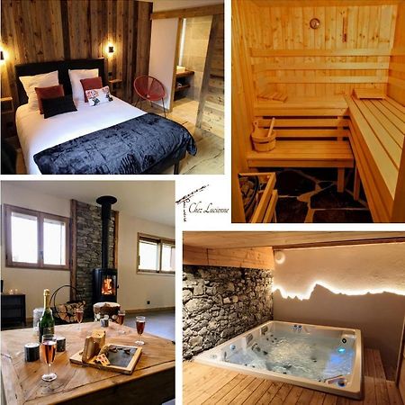 Chez Lucienne, Jacuzzi Et Sauna Samoëns Exterior foto