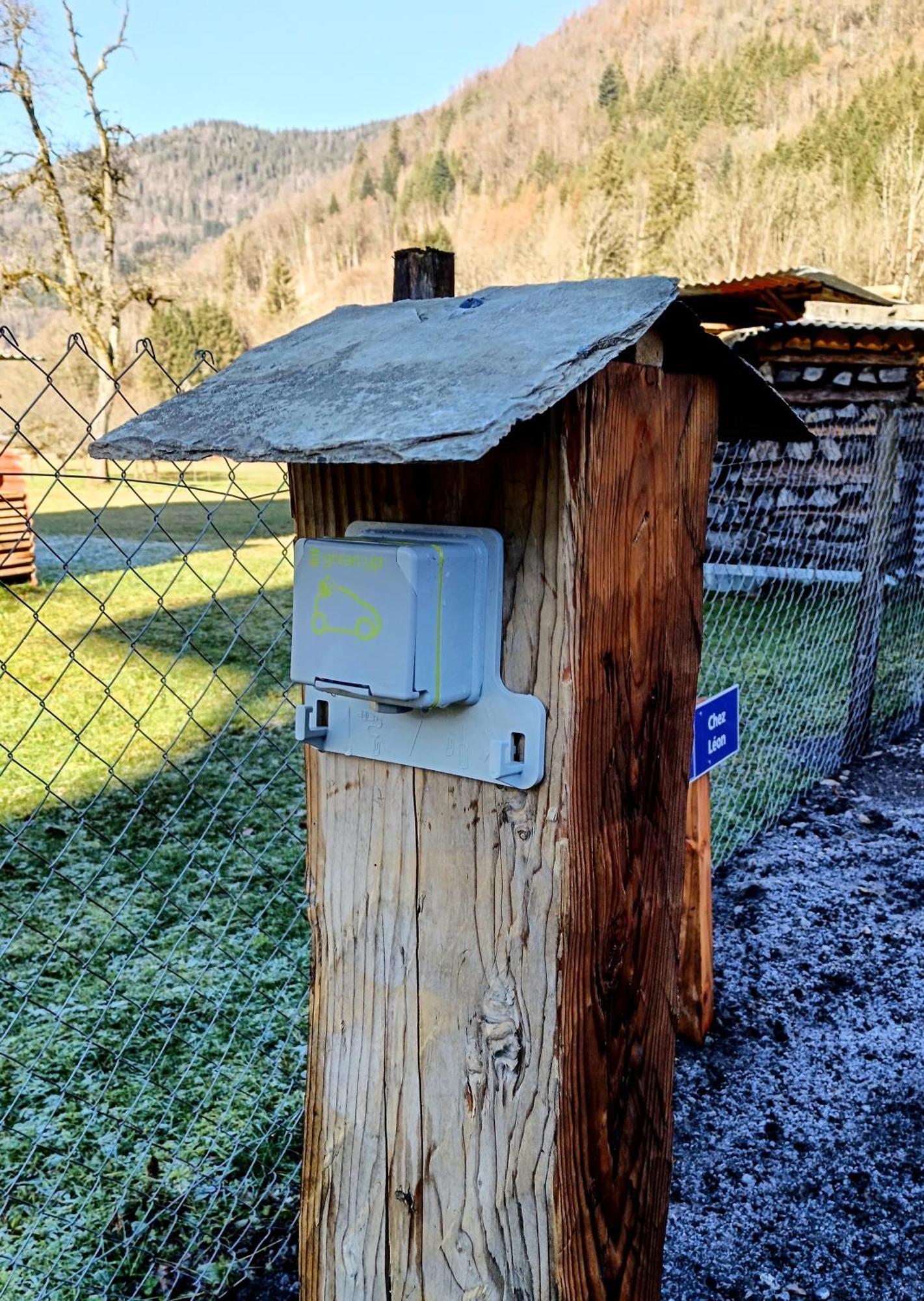 Chez Lucienne, Jacuzzi Et Sauna Samoëns Exterior foto