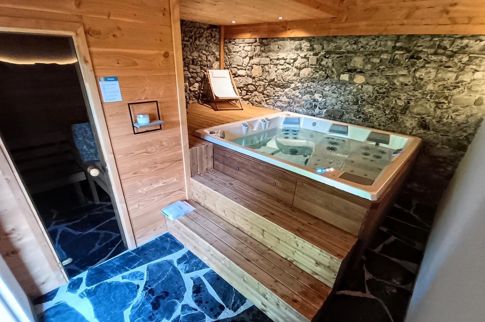 Chez Lucienne, Jacuzzi Et Sauna Samoëns Exterior foto